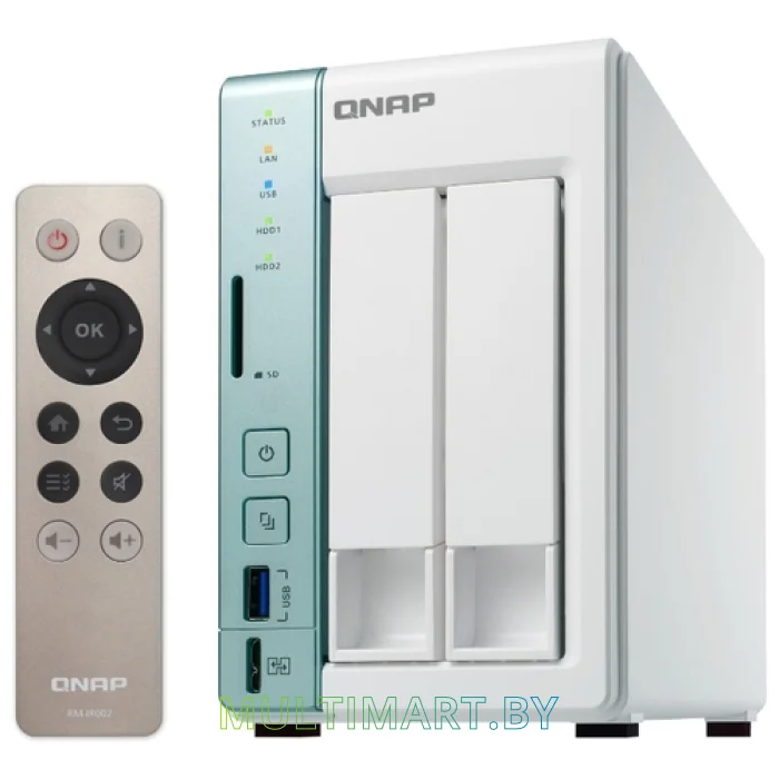 Сетевой накопитель QNAP D2 Pro